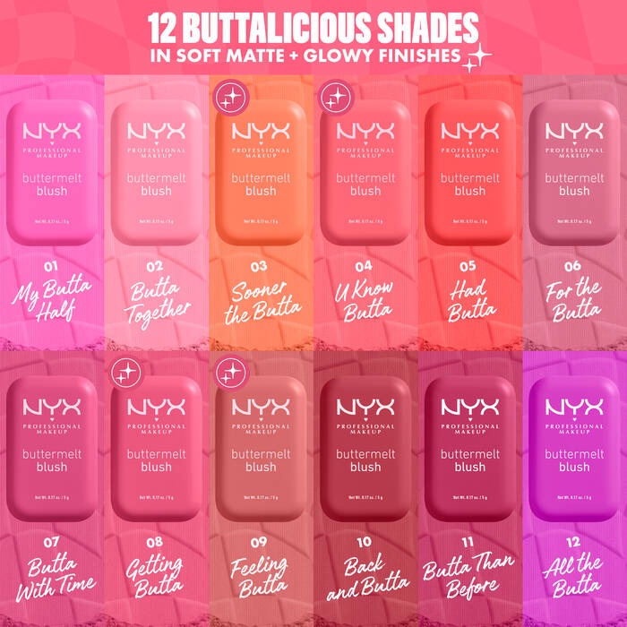 NYX Buttermelt Blush U Know Butta In Pakistan 