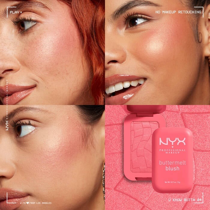 NYX Buttermelt Blush U Know Butta In Pakistan 