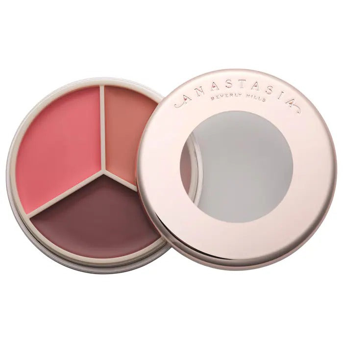 ANASTASIA BEVERLY HILLS Magic Touch Cream Blush & Lip Trio Peach Pakistan 