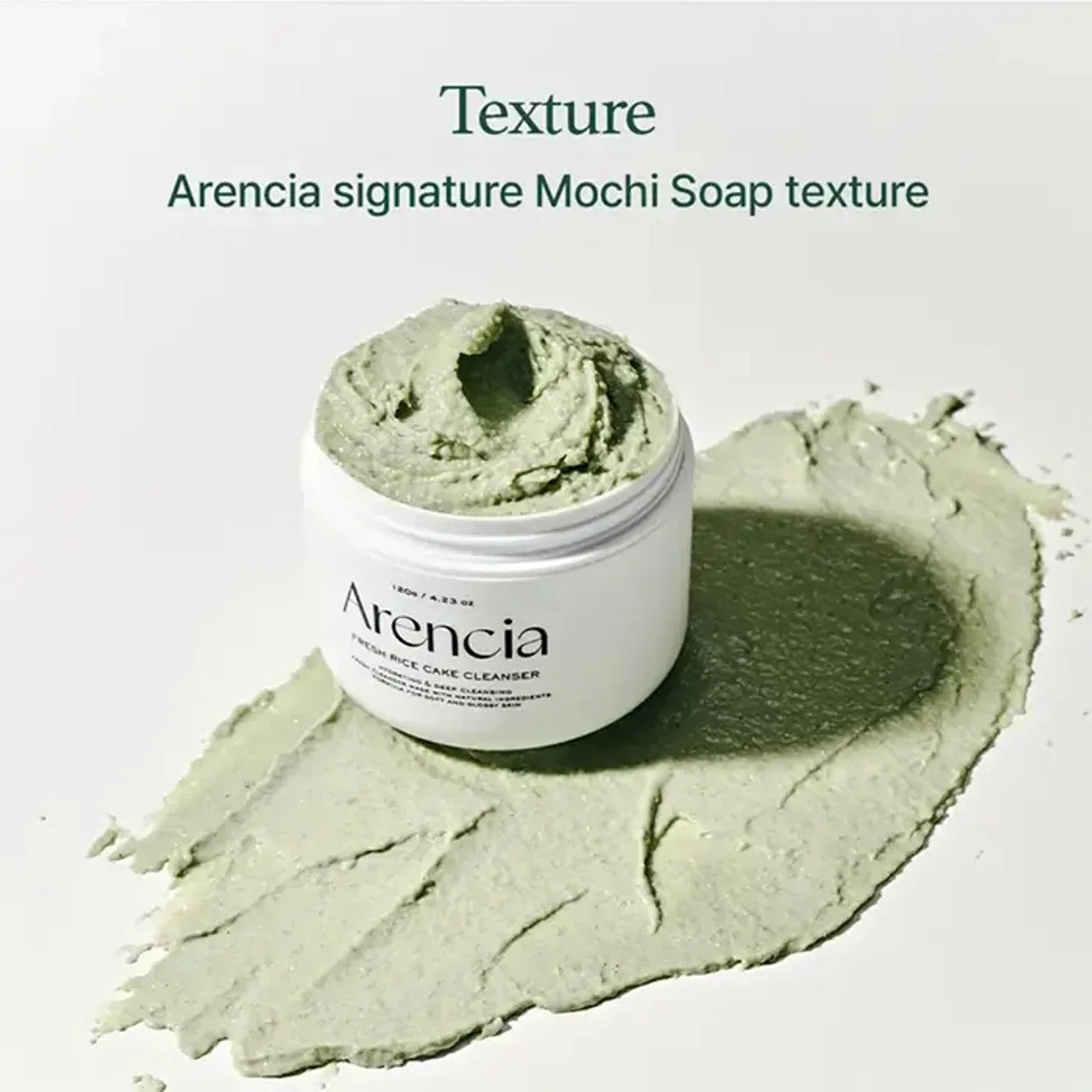 ARENCIA - Fresh Green Rice Mochi Cleanser - 120G