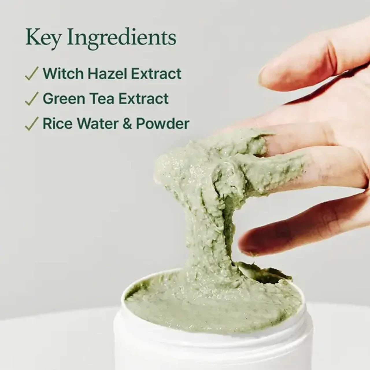ARENCIA - Fresh Green Rice Mochi Cleanser - 120G