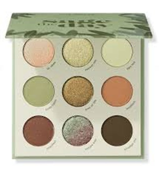 COLORPOP Pressed Powder Palette Sage The Day In Pakistan