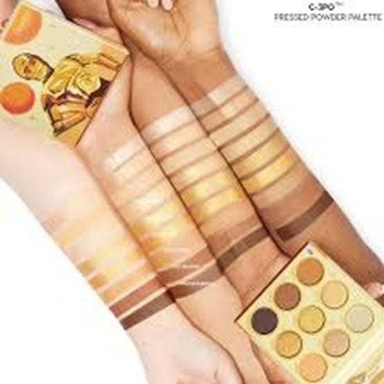 COLOURPOP - Eyeshadow Palette - C-3PO
