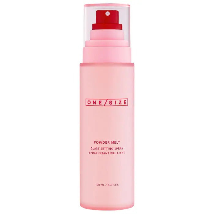 ONE/SIZE Powder Melt Glass Setting Spray 100ML In Pakistan 
