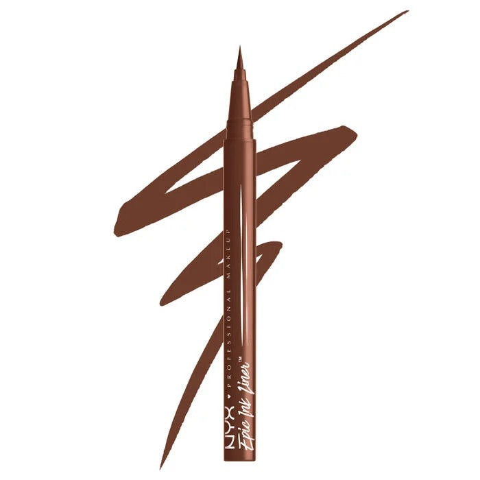 NYX - Epic Ink Waterproof Liquid Eyeliner - Graham Cracker