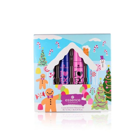 Essence I Love Extreme Mascara Set Price in Pakistan