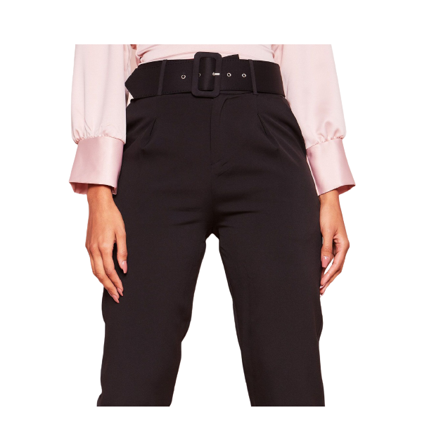 Buy Promod Women Pink Slim Fit Solid Cigarette Trousers  Trousers for  Women 9324205  Myntra
