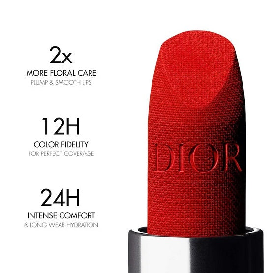 DIOR - Rouge Dior Refillable Lipstick - 100 Nude Look