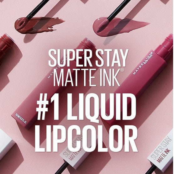 MAYBELLINE - Super Stay Matte Ink Liquid Lipstick - 120 Artist