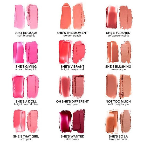 PATRICK TA – Major Beauty Headlines Double Take Crème & Powder Blush – She's Blushing