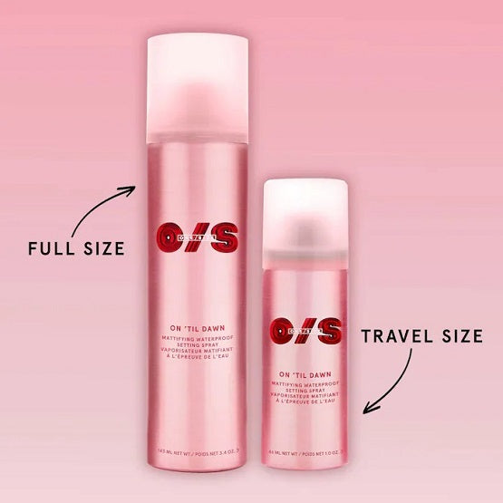 ONE/SIZE - On 'Til Dawn Mattifying Waterproof Setting Spray - 143ml