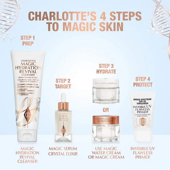 CHARLOTTE TILBURY - Magic Revival Foaming Gentle Cleanser - 120ML