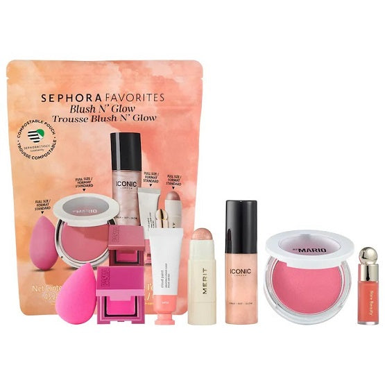 SEPHORA Blush N' Glow Blush Makeup Value Set In Pakistan