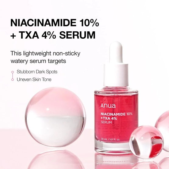 ANUA - Niacinamide 10% + TXA 4% Serum