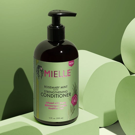 MIELLE - Rosemary Mint Strengthening Conditioner - 355 ML