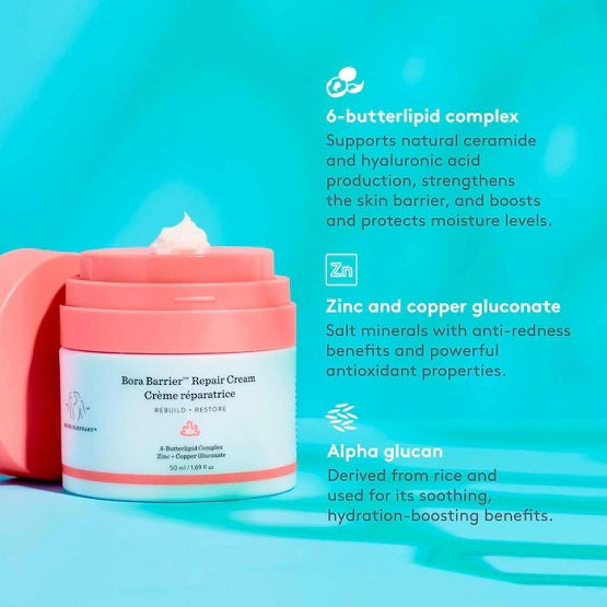 DRUNK ELEPHANT - Bora Barrier Rich Repair Cream