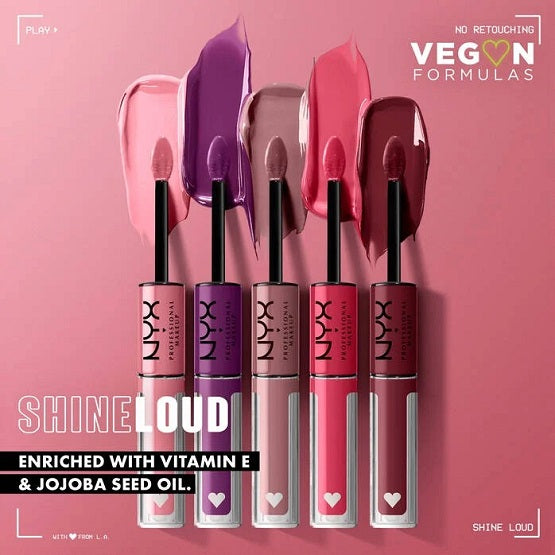 NYX - SHINE LOUD HIGH SHINE - On A Mission