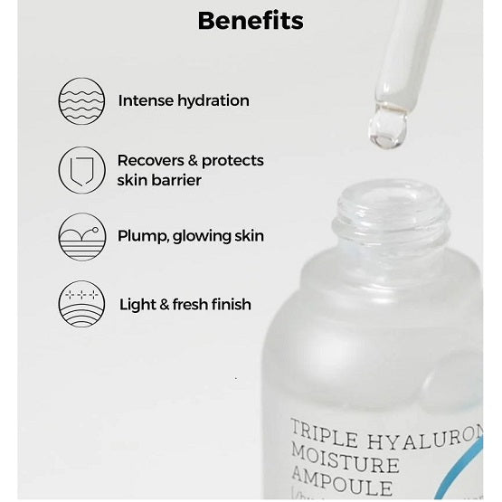 COSRX -  Hydrium Triple Hyaluronic Moisture Ampoule - 40ml