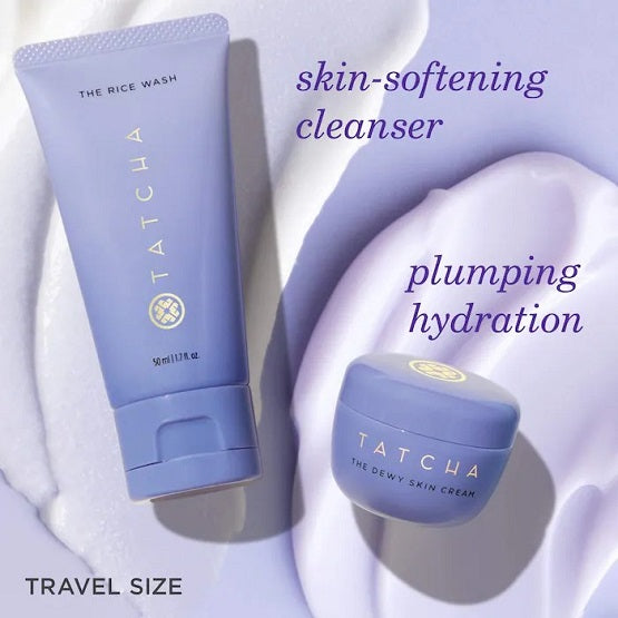 TATCHA - Dewy Cleanse + Hydrate Duo