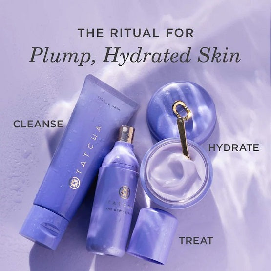 TATCHA - Dewy Cleanse + Hydrate Duo