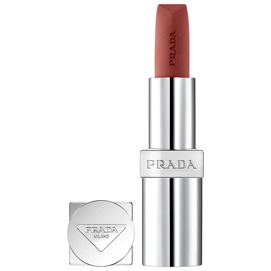 PRADA BEAUTY - Monochrome Soft Matte Refillable Lipstick - Caramel