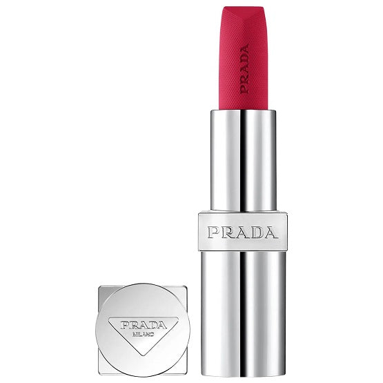 PRADA BEAUTY - Monochrome Soft Matte Refillable Lipstick - Pourpre