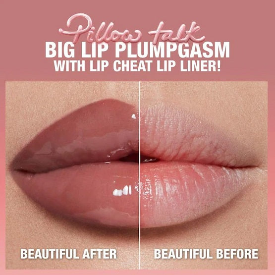 CHARLOTTE TILBURY - Pillow Talk Big Lip Plumpgasm Plumping Lip Gloss - Medium/Deep