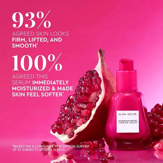 Glow Recipe - Pomegranate Peptide Firming Serum - 30ml