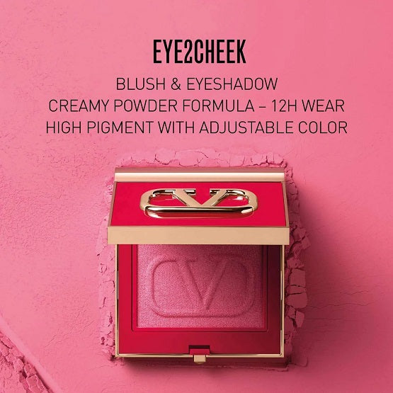 VALENTINO - Eye2Cheek Eyeshadow and Blush - Roman Sky