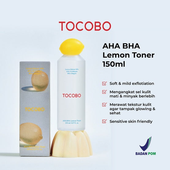 TOCOBO - AHA BHA Lemon Toner - 150ML