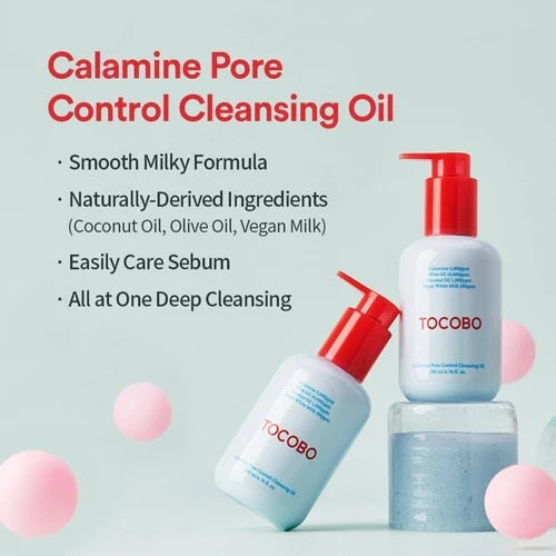 TOCOBO - Calamine Pore Control Cleansing Oil - 200ml