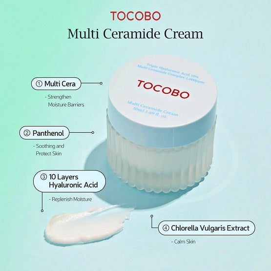 TOCOBO - Multi Ceramide Cream - 50ml