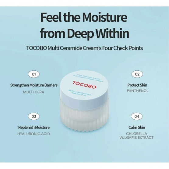 TOCOBO - Multi Ceramide Cream - 50ml