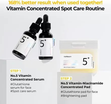 NUMBUZIN - No.5 Vitamin Concentrated Serum