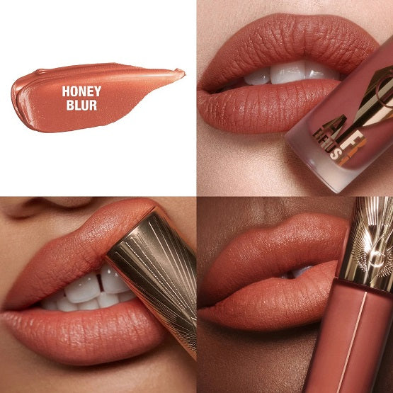 CHARLOTTE TILBURY - Airbrush Flawless Matte Lip Blur Liquid Lipstick - Honey Blur