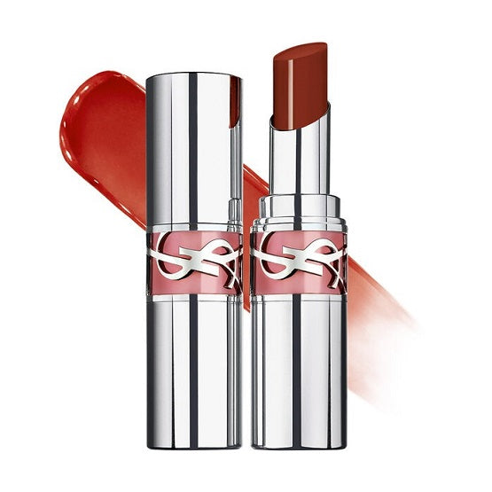 YSL LOVESHINE - WET SHINE LIPSTICK - Caramel Swirl