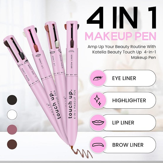 KATELIA BEAUTY - Touch Up 4-in-1 Makeup Pen & Highlighter