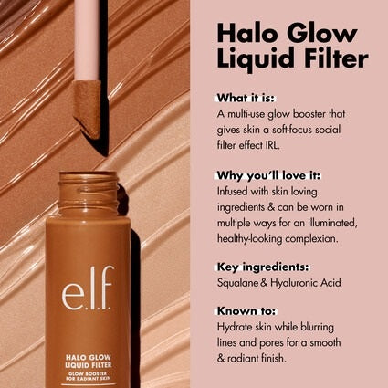 ELF - Halo Glow Liquid Filter - 0.5 Fair