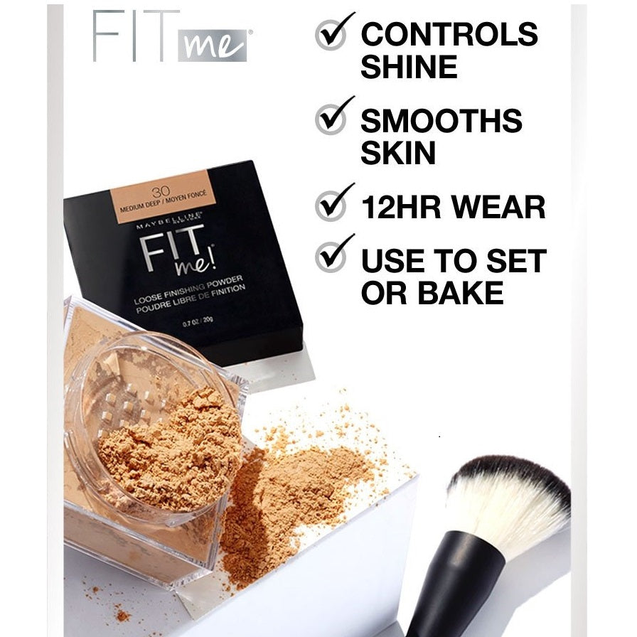 MAYBELLINE - Fit Me® Loose Finishing Powder - 05 Fair