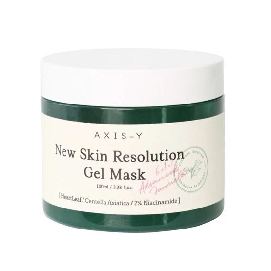 Axis -Y - New Skin Resolution Gel Mask - 100ML