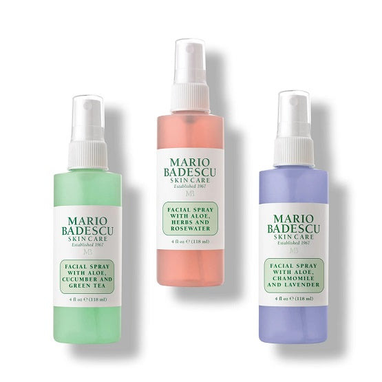 MARIO BADESCU - Spritz. Mist. Glow Facial Spray Set