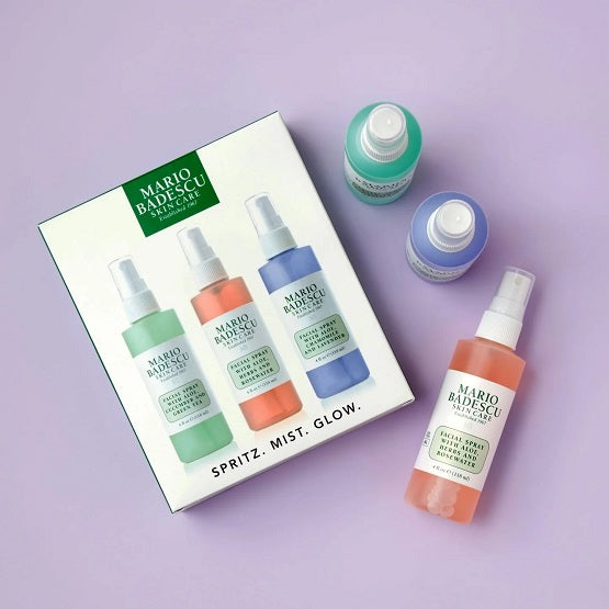 MARIO BADESCU - Spritz. Mist. Glow Facial Spray Set