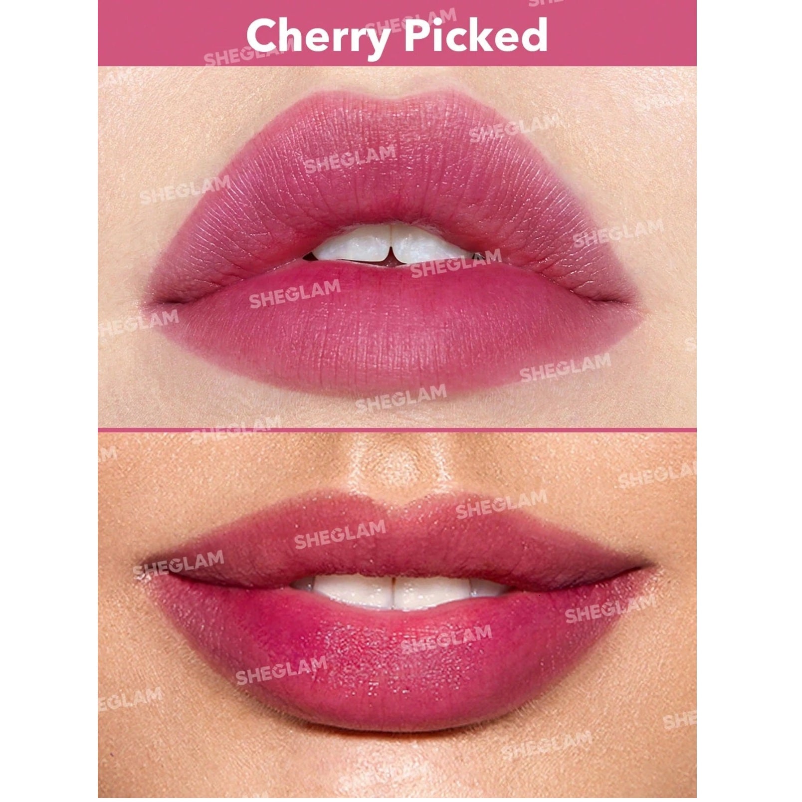 SHEGLAM - For the Flush Lip & Cheek Tint - Cherry Picked