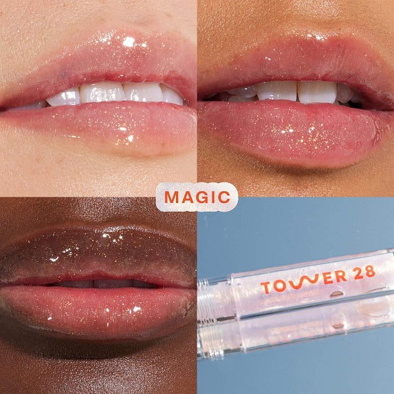 Tower 28 Beauty - ShineOn Lip Jelly Non-Sticky Gloss - Magic