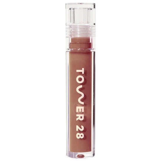 Tower 28 Beauty - ShineOn Lip Jelly Non-Sticky Gloss - Almond