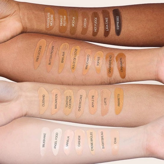 HUDA BEAUTY - Easy Blur Natural Airbrush Foundation - Milkshake