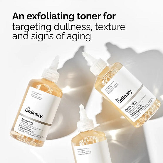 THE ORDINARY - Glycolic Acid 7% Toning Solution - 240ml