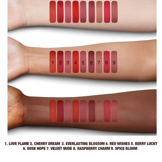 CHARLOTTE TILBURY LIMITLESS LUCKY LIPS Berry Lucky Price In Pakistan