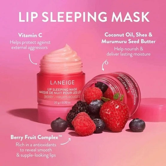 LANEIGE - Lip Sleeping Mask Ex Berry - 20g