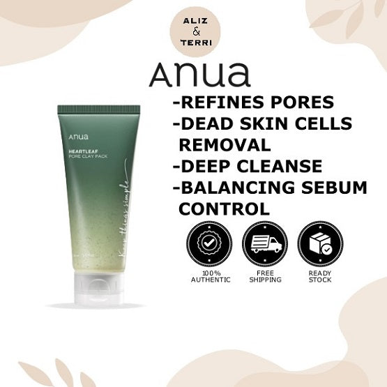 Anua - Heartleaf Pore Clay Pack - 100ml